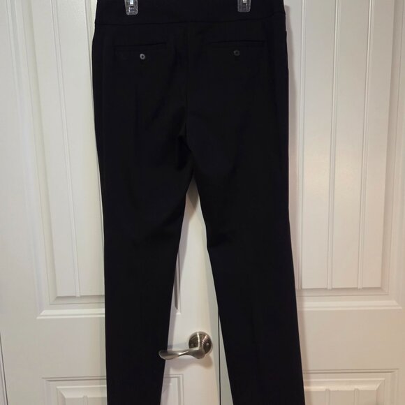 Ann Taylor / Loft Curvy Fit Black Slacks - Picture 4 of 5